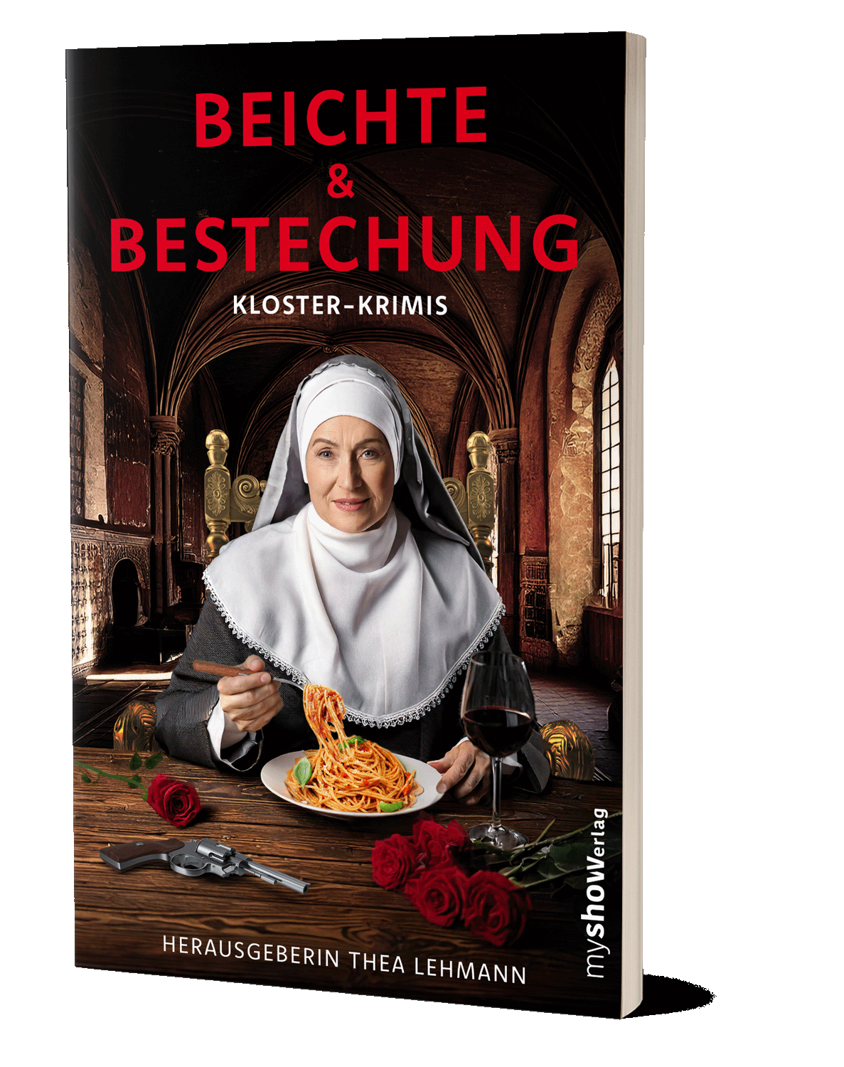 Beichte & Bestechung, Klosterkrimis
