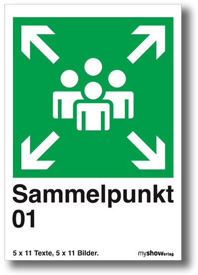 Sammelpunkt 01 - Lyrik begegnet bildender Kunst