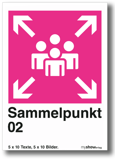 Sammelpunkt 02 - Lyrik begegnet bildender Kunst