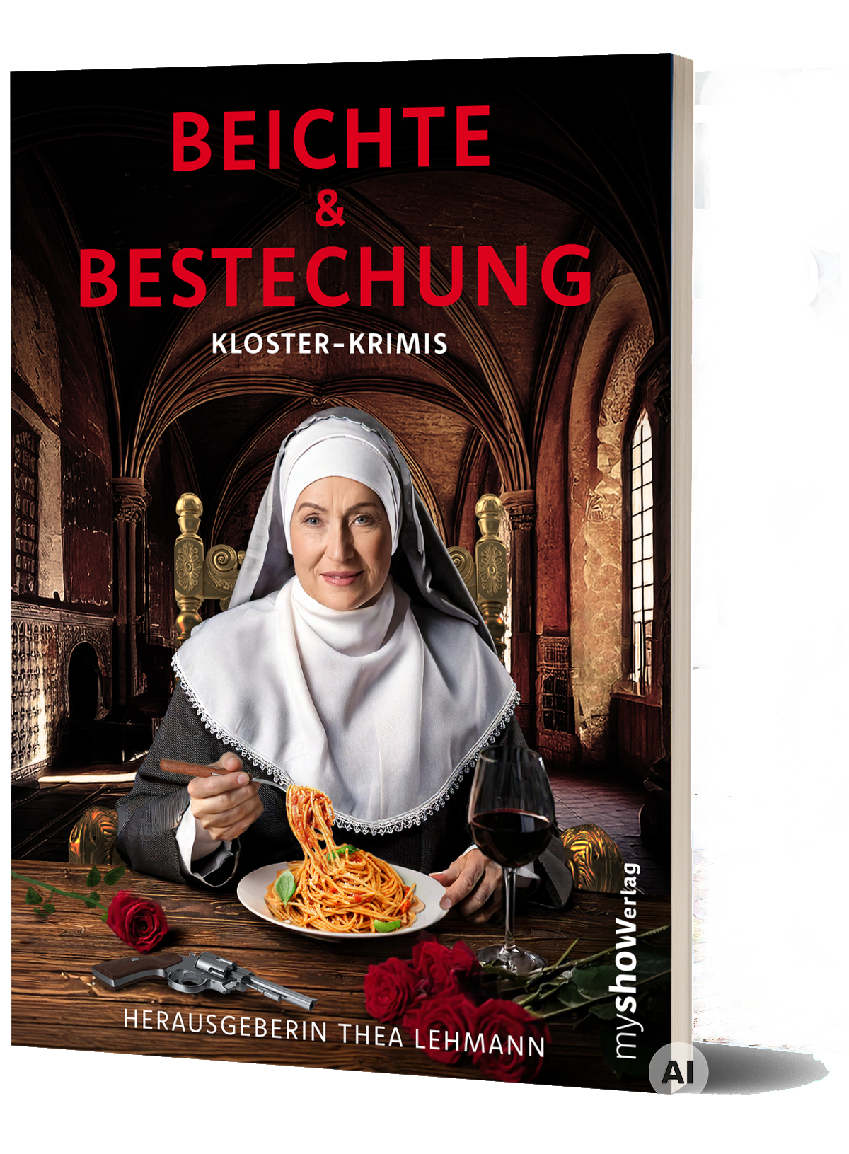 Beichte & Bestechung, Klosterkrimis